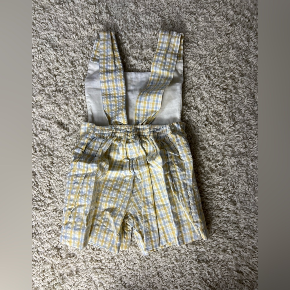 Kids Size 2 Strasburg Jumpsuit GUC - Picture 2 of 7